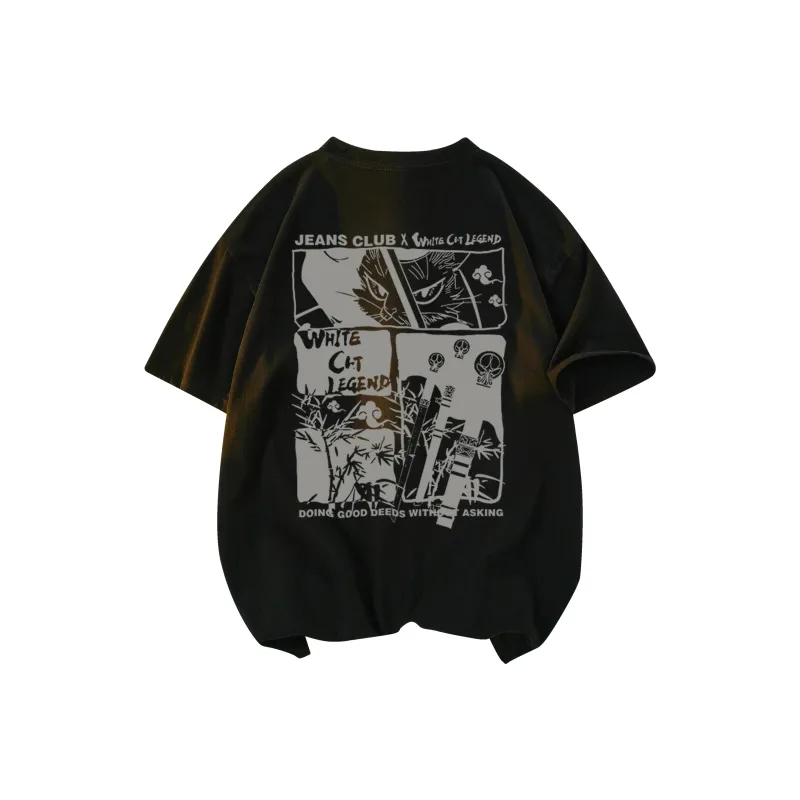 JEANSWEST CLUB T Shirts Unisex-0
