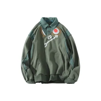 A SQUARE ROOT Sweatshirt Unisex Green