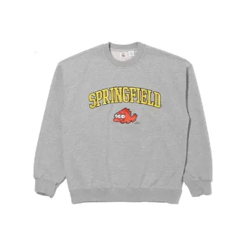 Levi's x THE SIMPSONS Sweatshirt Men's Gray