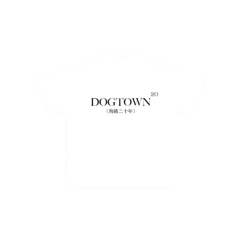 DOGTOWN T-Shirts Unisex-2
