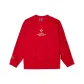 China Red All over Print-554P
