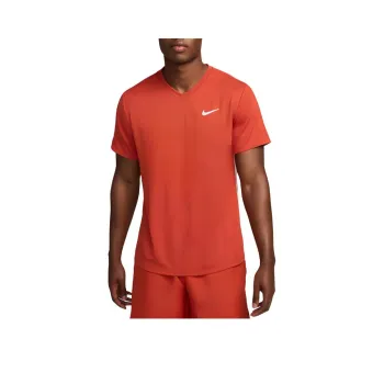 Nike T Shirts Men Red Orange