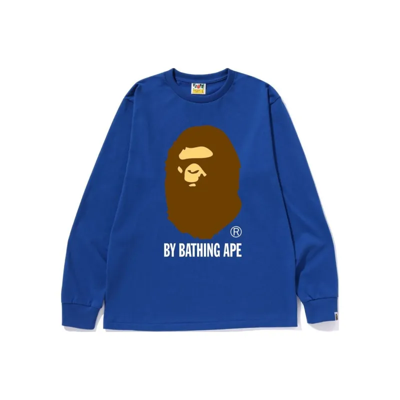 A BATHING APE By Bathing Ape L/S Tee-7