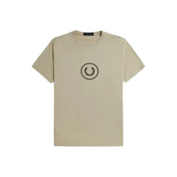 FRED PERRY T Shirts Men Green