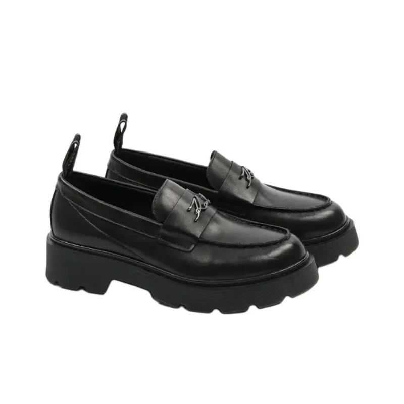 Karl Lagerfeld Appliqué Loafers Women's-2