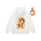 White (Fleece-Lined and Thickened)
