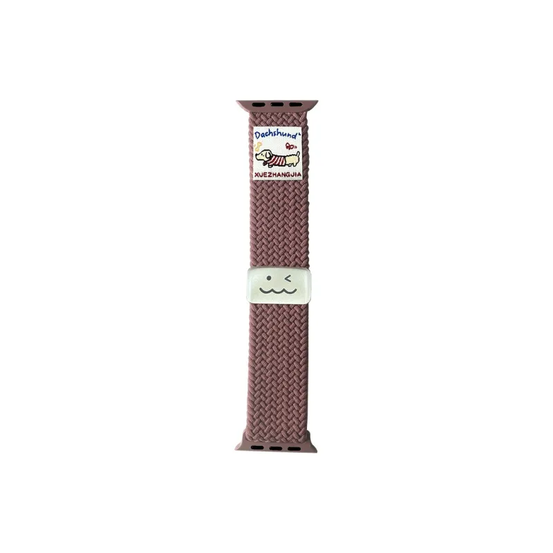 Senior's House Apple Compatibility Watch Band 130 195mm Nylon Material-8