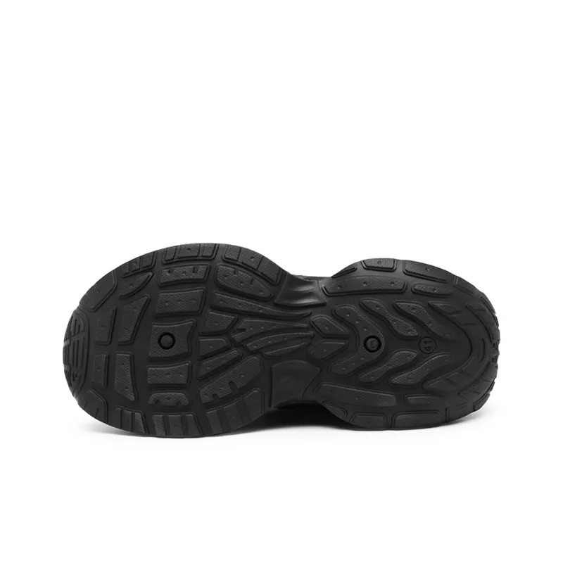 Hong Kong Meng Anti Slip And Wear Resistant Height Increasing Low Top Chunky Sneakers Men's-4