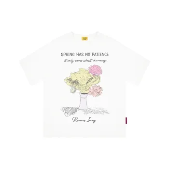 EMPTY REFERENCE x REVERSE IRONY T-Shirt Unisex White
