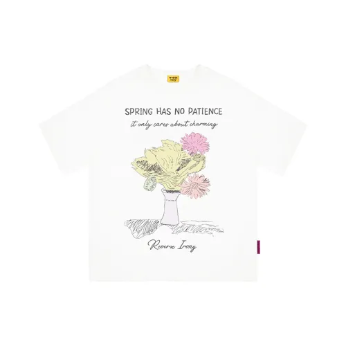 EMPTY REFERENCE x REVERSE IRONY T Shirt Unisex White