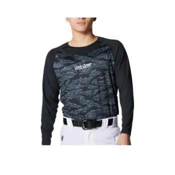 Under Armour HeatGear SS25 T Shirt Men's Black/White