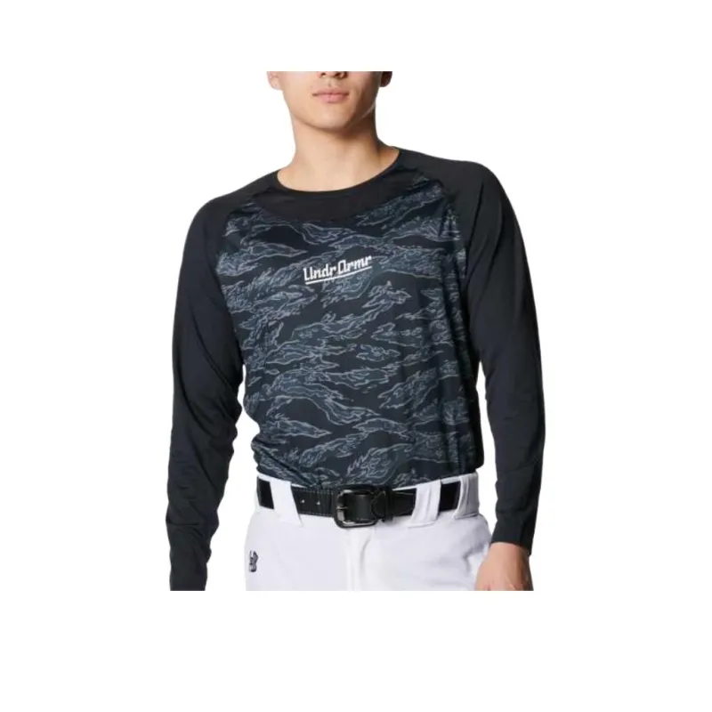 Under Armour HeatGear SS25 T Shirt Men's Black/White-0