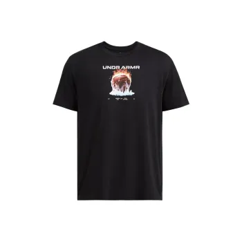 Under Armour FIRE ICE T Shirt Men's Black