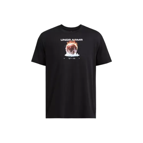 Under Armour FIRE ICE T Shirt Men's Black
