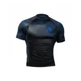 Blue Short-Sleeved