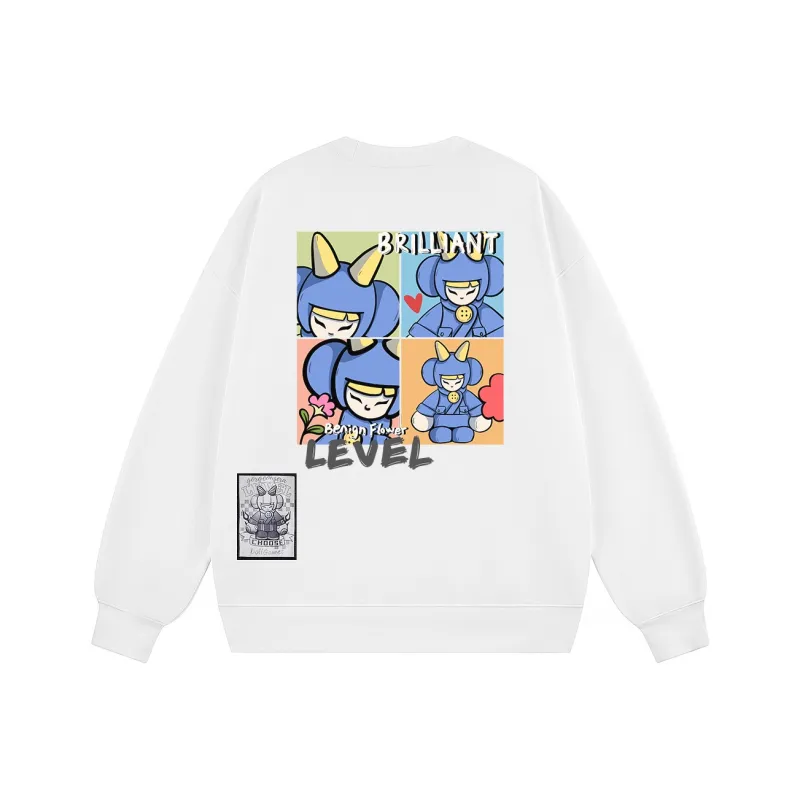 LEVEL RELAX Series Sweatshirts Unisex-3