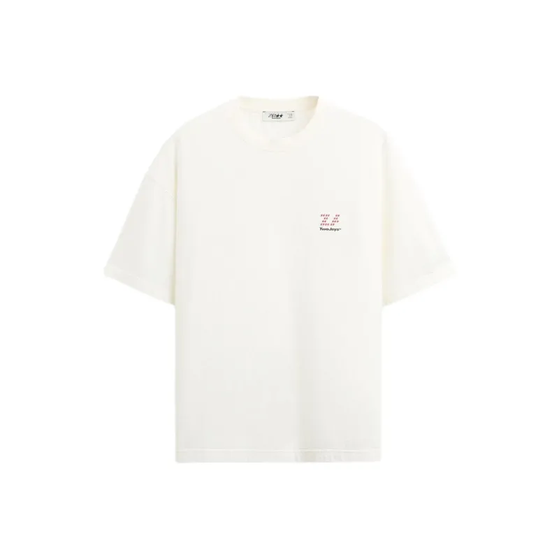 ZARA x Two Jeys T-Shirt Men's White-0
