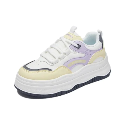 SHENGERLEIDE Non slip Breathable And Wear resistant Low Top Skateboard Shoes Women's