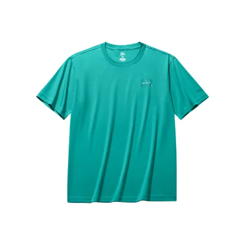 Anta Life Collection T Shirt Men's St. Tropez Green