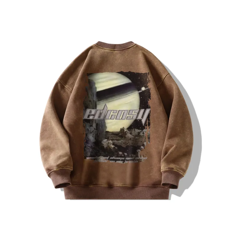 EDCO BREAK SILENCE Sweatshirts Unisex-14