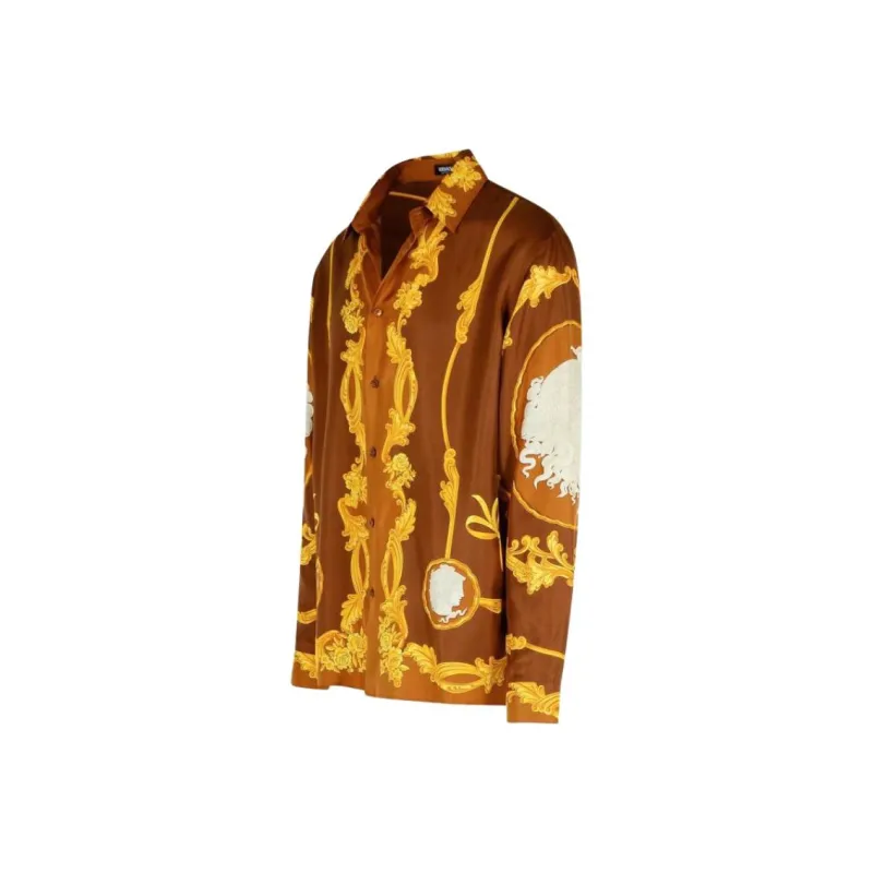 VERSACE Silk Shirt-2