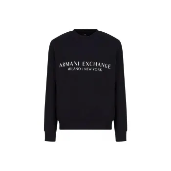 ARMANI EXCHANGE Logo Crew neck Sweatshirt