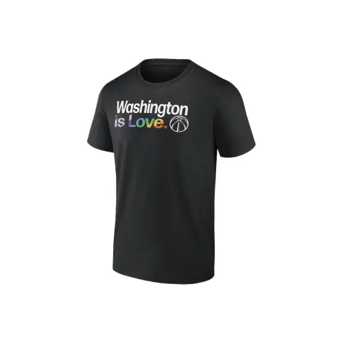 NBA Washington Wizards Fanatics City Pride T-Shirt Men's Black