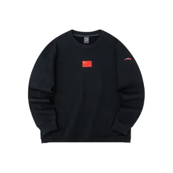 ANTA All-weather Sweatshirts Unisex Black