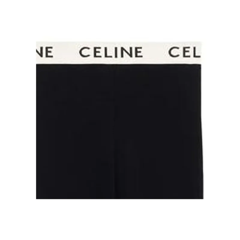 CELINE Casual Pants Women's Black-4