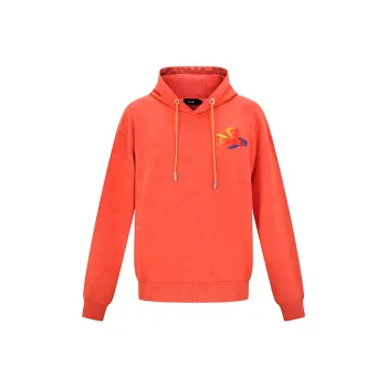 RARE Sweatshirts Men Orange Red