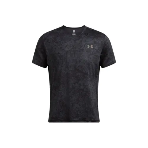 Under Armour Vanish Elite Vent T Shirt Men's Black