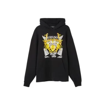 VERSACE FW22 Sweatshirt Men's Black