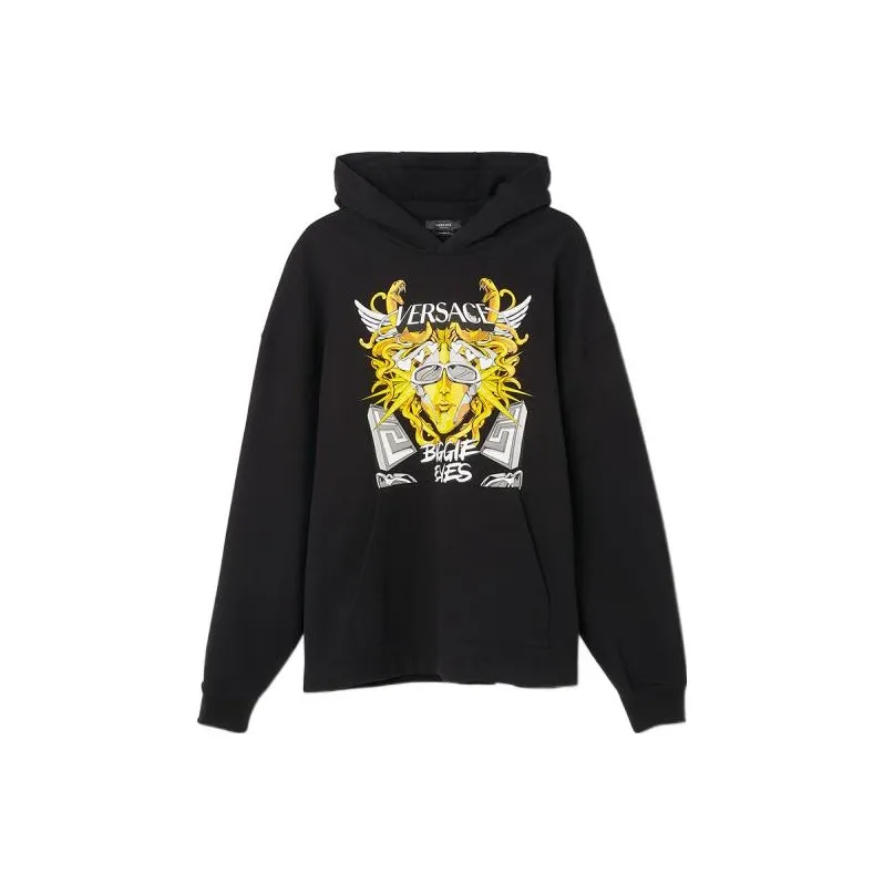 VERSACE FW22 Sweatshirt Men's Black-0