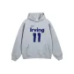 Heather Gray-No Fleece-Lined