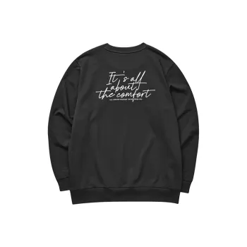 Skechers Classic Casual Series Sweatshirt Men's Carbon Black