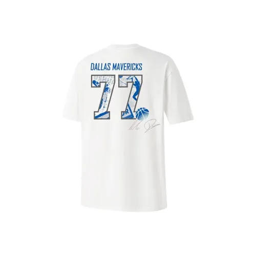 NBA Dallas Mavericks T Shirts Unisex White