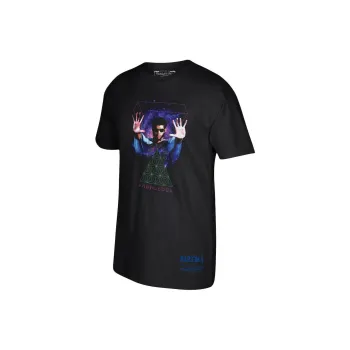 NBA Kareem Abdul-Jabbar Black Social Justice Warrior T-Shirt Men's Black