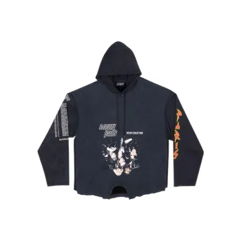 Balenciaga Upside Down Hoodie