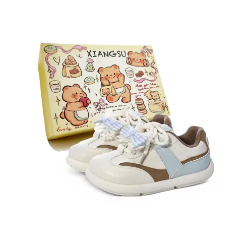 XIANGSU Abrasion Resistant Slip Resistant Low Top Casual Shoes Women's