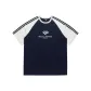 Navy Blue & Heather Gray