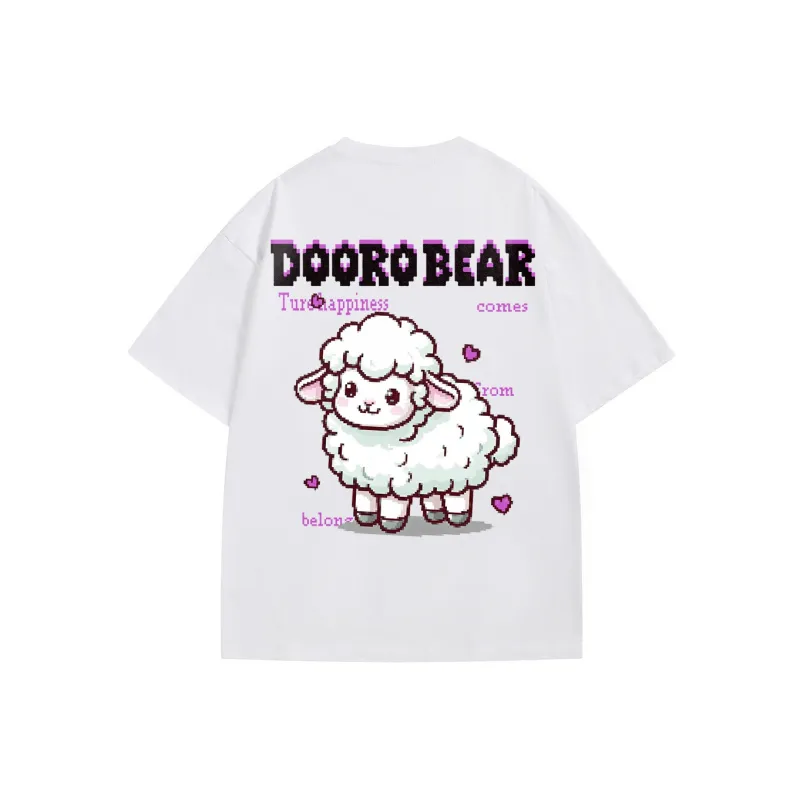 Budding Bear T Shirts Unisex-4