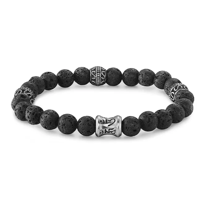 ASTAR HADES Obsidian Bracelets Men's-2