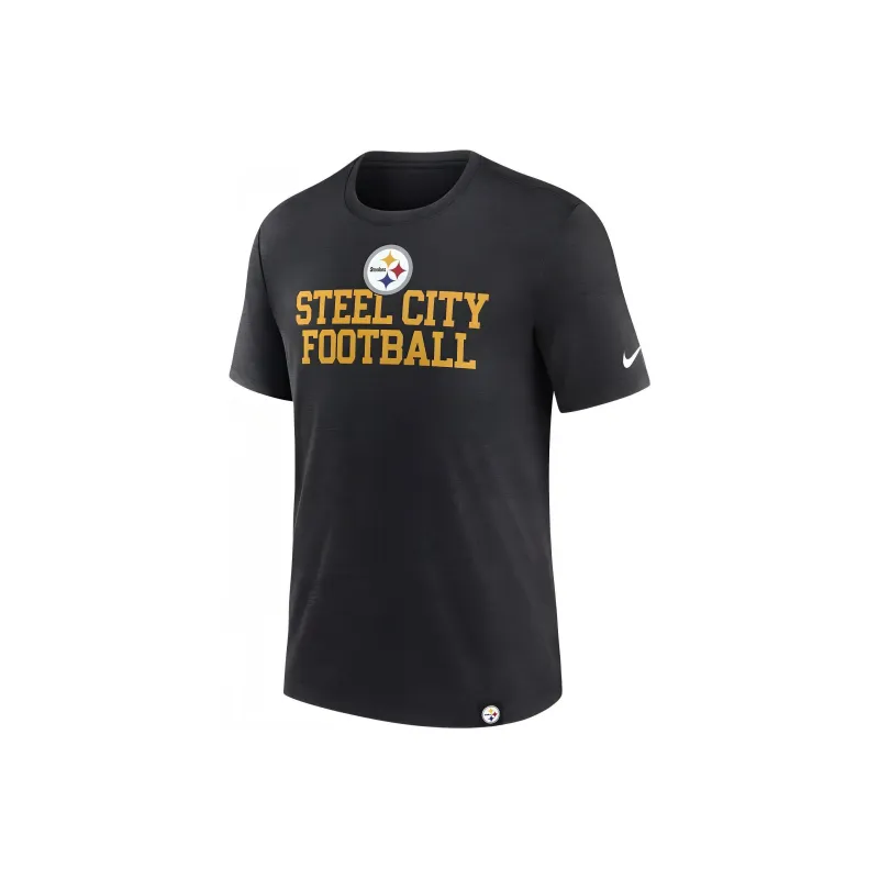 Nike Pittsburgh Steelers Blitz Men's Nike Nfl T-Shirt-0