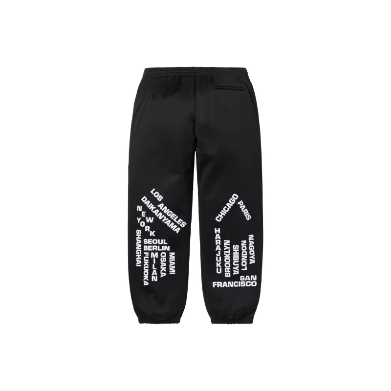Supreme Worldwide 'SS 25 ' Track Pants-5