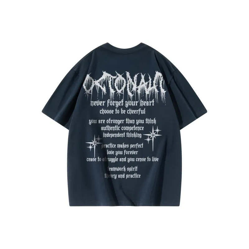 Small Columns Under The Sea T Shirt Unisex White-2