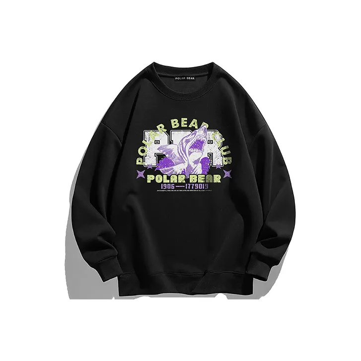 POLAR BEAR Sweatshirts Unisex-14