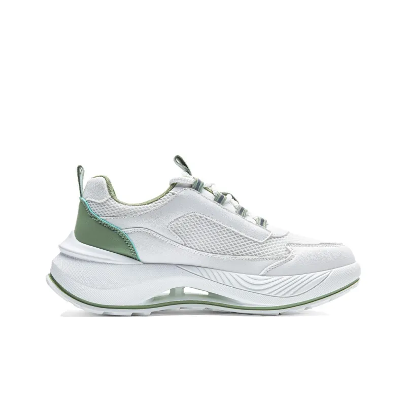 Warrior Ride The Wind And Waves Series Anti Slip And Wear Resistant Lightweight Low Top Casual Running Shoes Men's-6