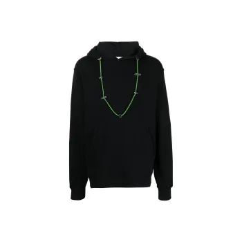 AMBUSH Embellished Long Sleeved Hoodie