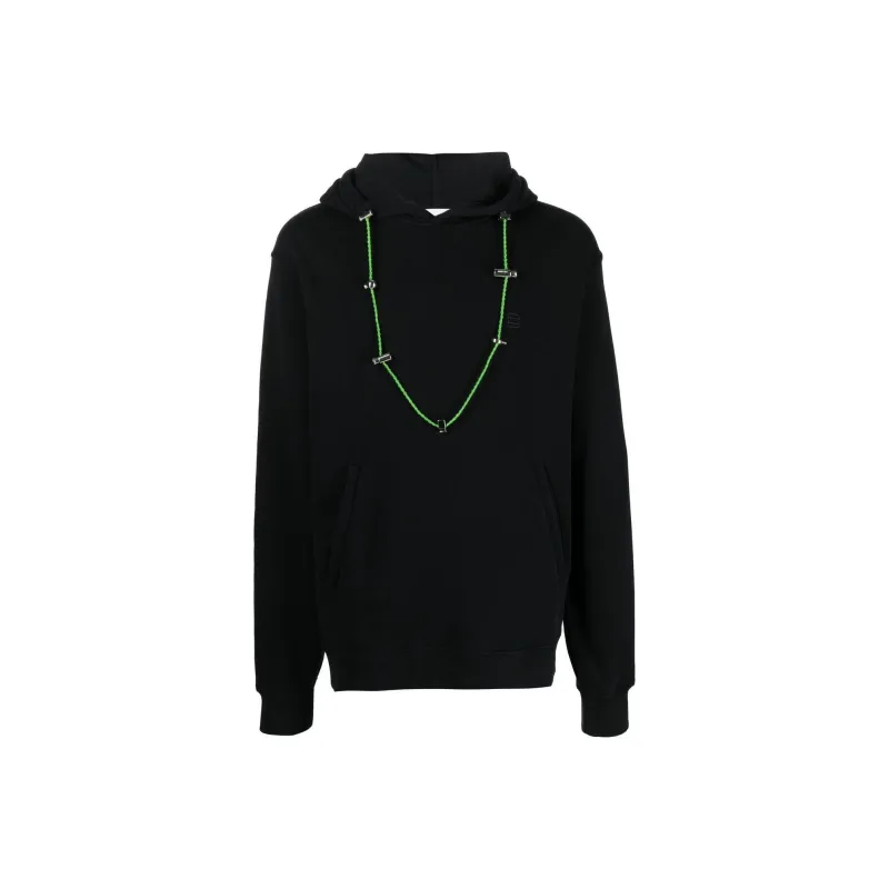 AMBUSH Embellished Long Sleeved Hoodie-0