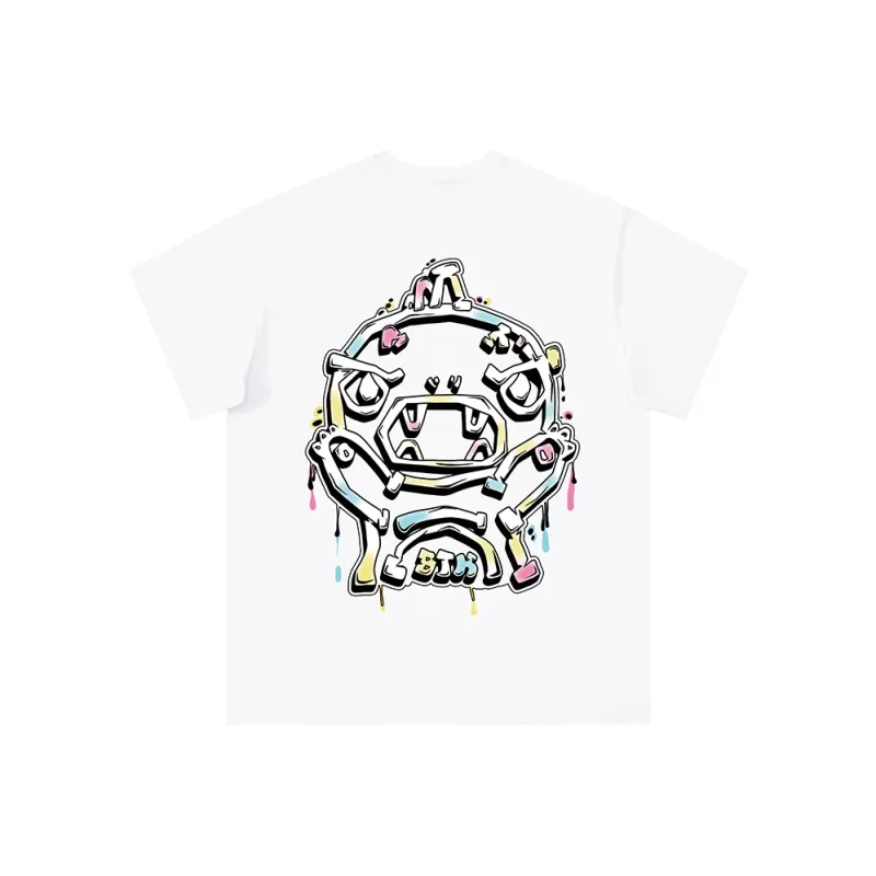 BTK Short Sleeved T Shirts Unisex-14
